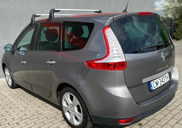 Renault Grand Scenic cena 25000 przebieg: 175000, rok produkcji 2009 z Włocławek małe 46
